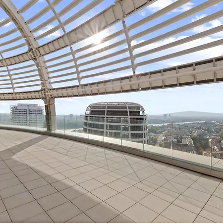 Sky Park 2 - Park View דירה ברטיסלאבה